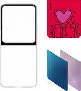 FlipSuit Case + KH Love Card geschikt voor Samsung Galaxy Z Flip5