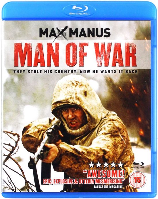 Max Manus [Blu-Ray]