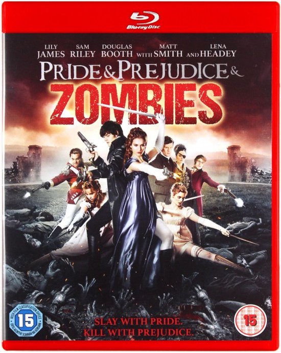 Orgueil et Préjugés et Zombies [Blu-Ray]