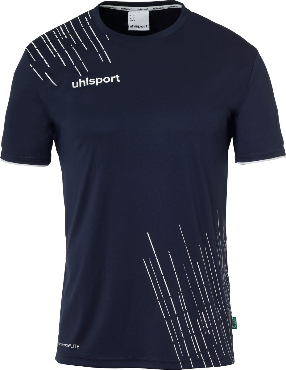 Uhlsport Score 26 Voetbalset Korte Mouw Heren - Marine / Wit | Maat: XL
