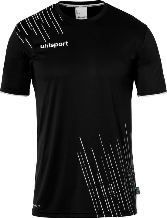 Foto: Uhlsport score 26 voetbalset korte mouw heren zwart wit maat 3xl