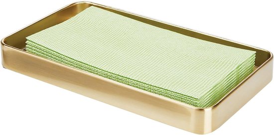 LOFT42 Brew Metalen Dienblad - Zwart - 40x40 - Loft42