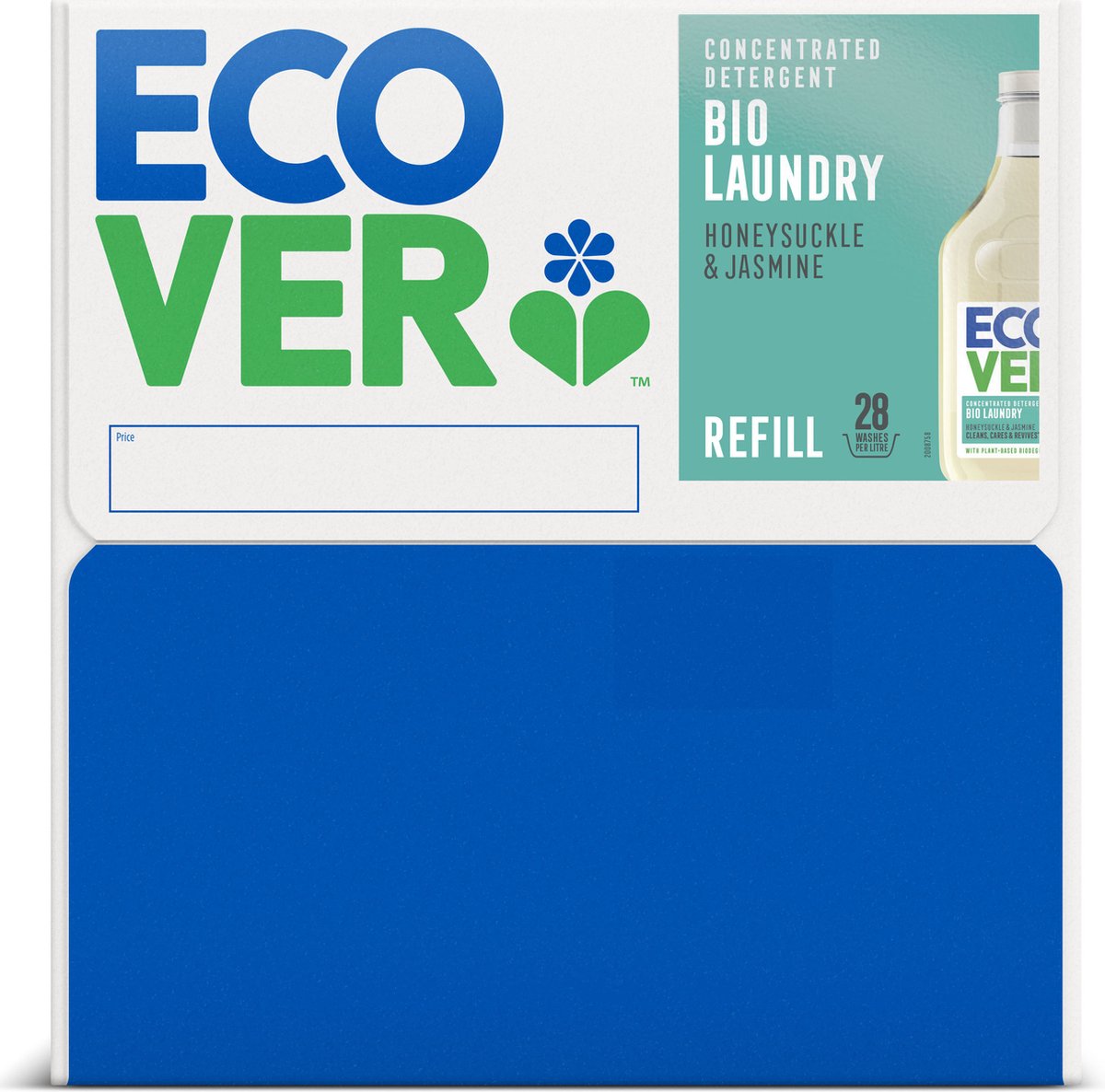 Goedkoopste Ecover Vloeibaar Wasmiddel Universeel Kamperfoelie & Jasmijn 1x 15L