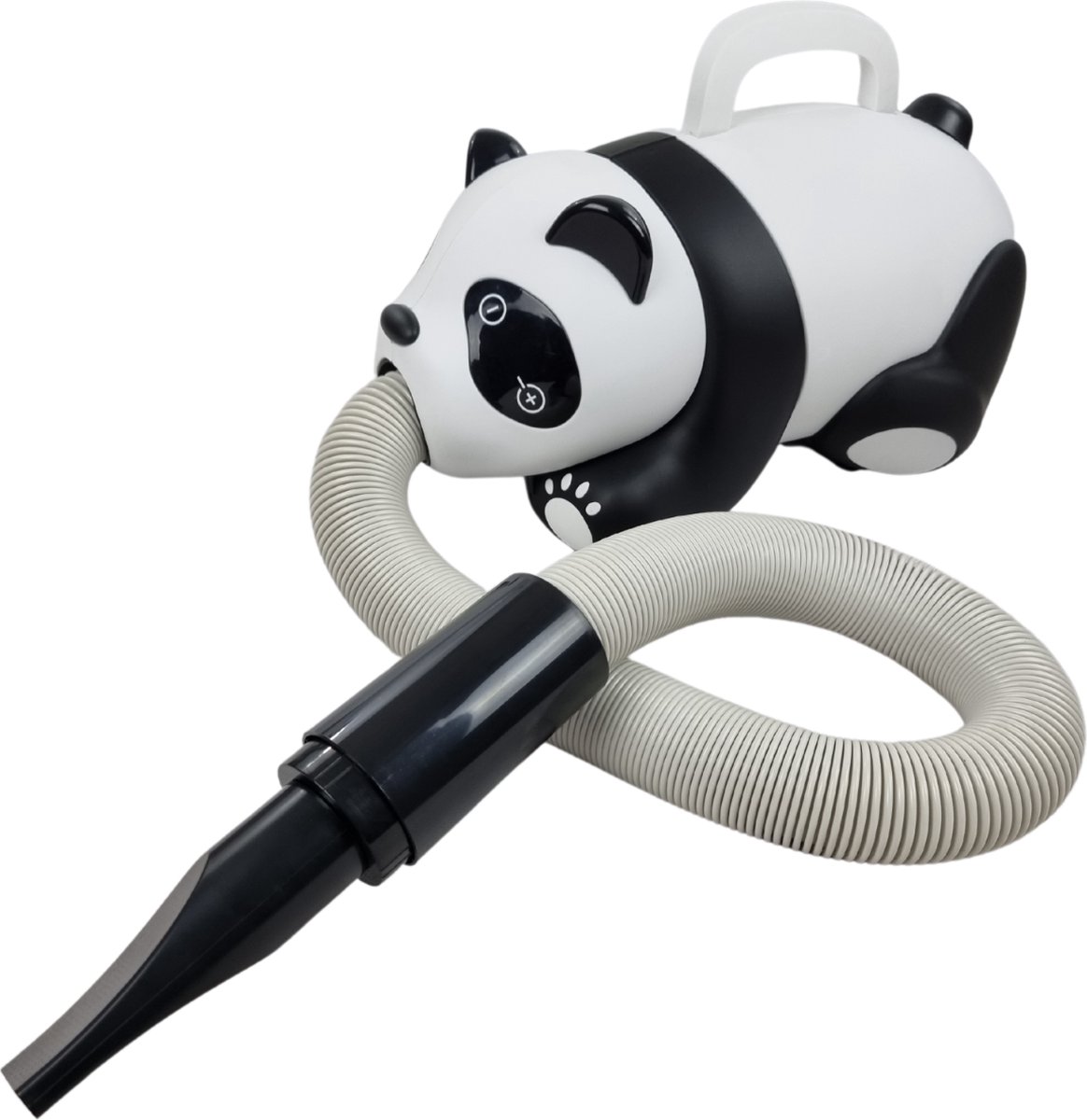 Panda Pro Waterblazer - 2500W Verstelbaar Vermogen - Hondenföhn Trimsalon - Voor Honden Hond Puppy - Digitaal Scherm - Met 3 Opzetstukken