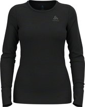 Chemise thermique Odlo Natural Merino 200 Crew Neck LS Femme - Taille M