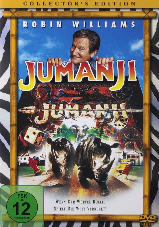 Jumanji [DVD] (DVD), Kirsten Dunst | DVD | bol
