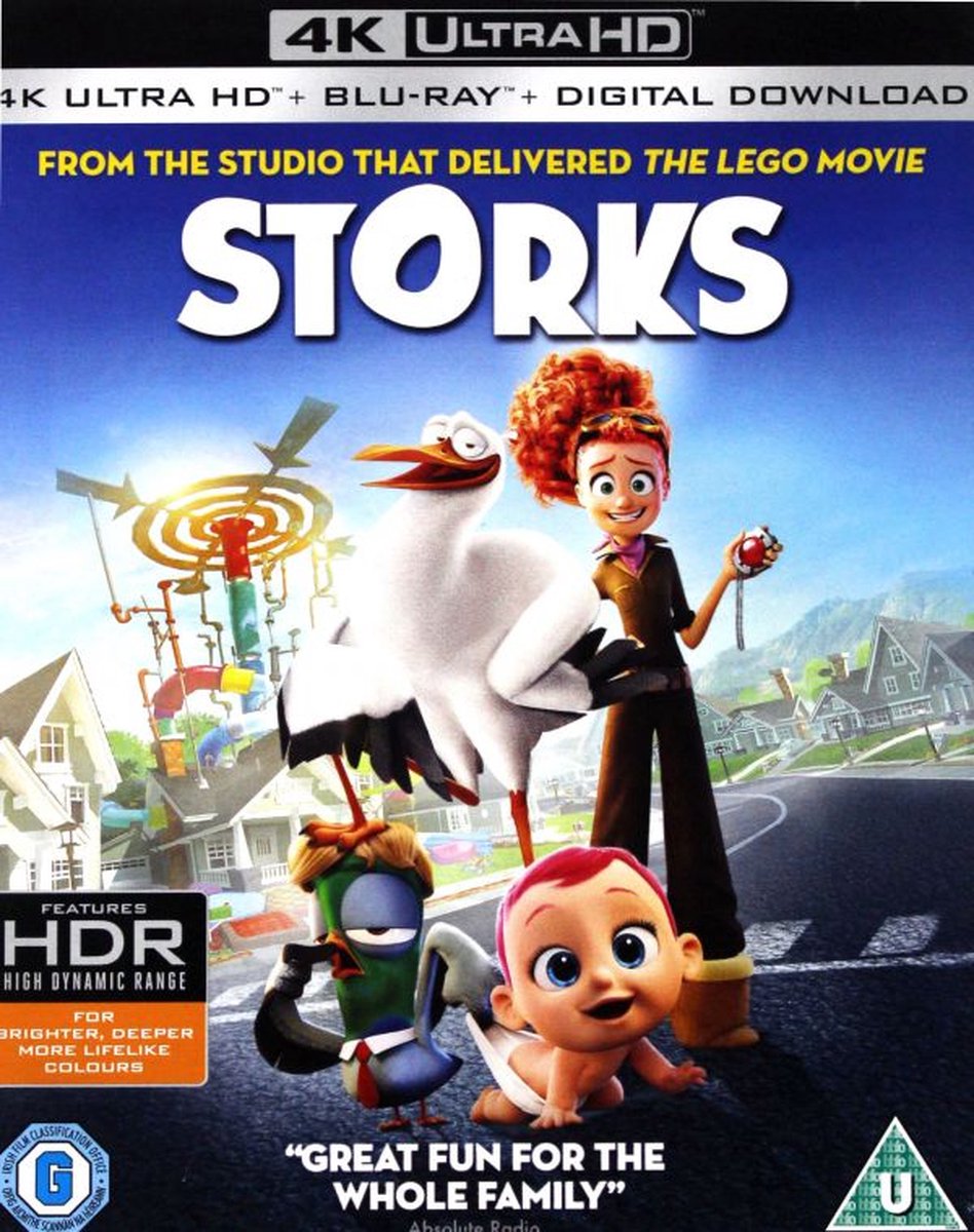 Storks (4K Ultra HD Blu-ray) (Import)-