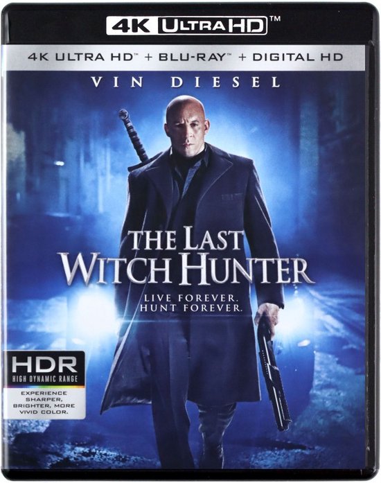 The Last Witch Hunter [Blu-Ray 4K]+[Blu-Ray]