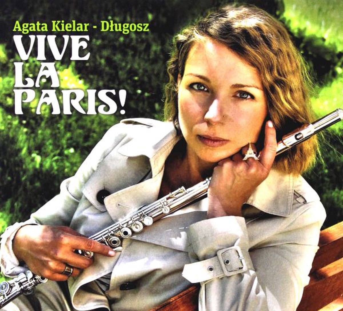 Agata Kielar: Długosz - Vive La Paris! [CD]
