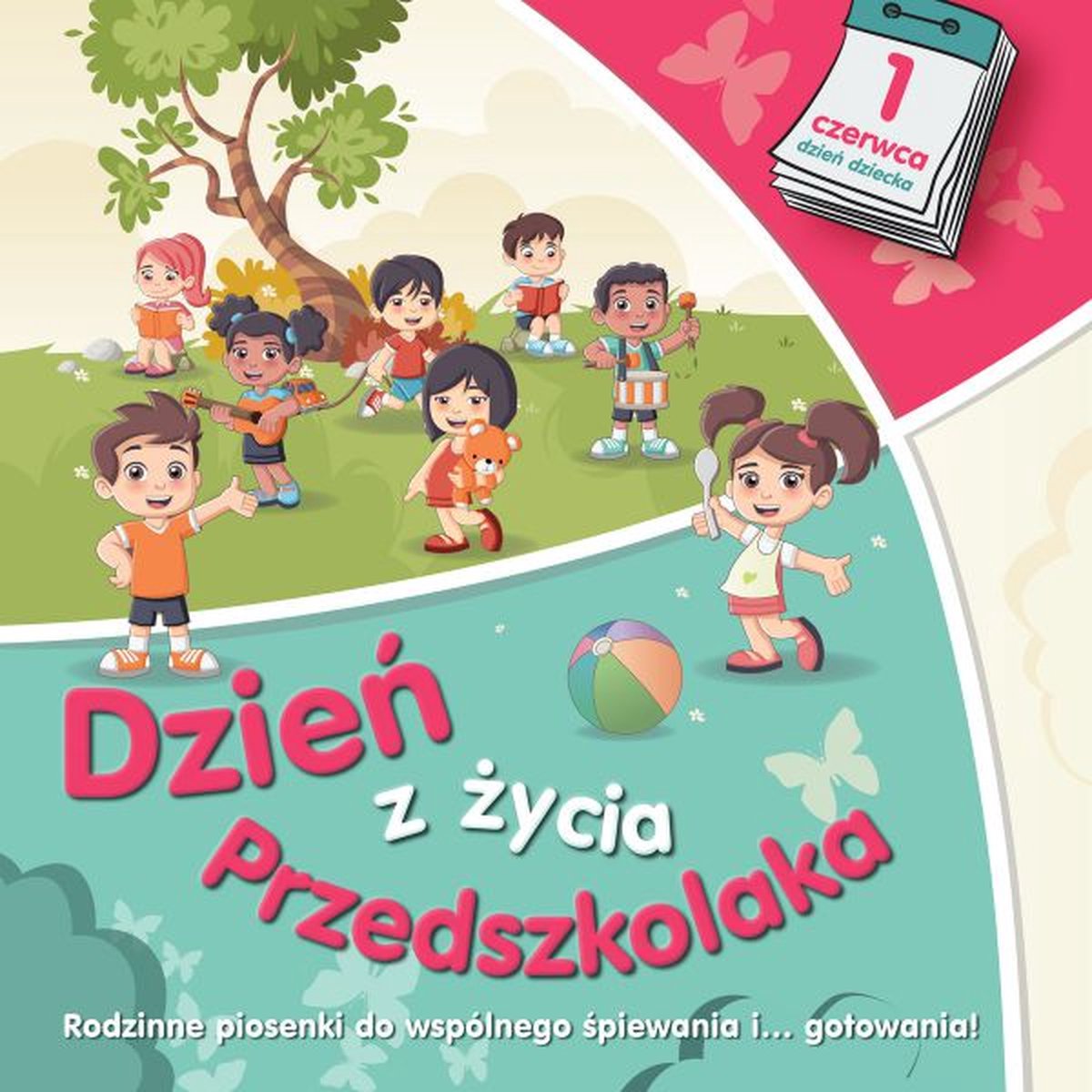 Dzień z Życia Przedszkolaka vol. 1 [CD]