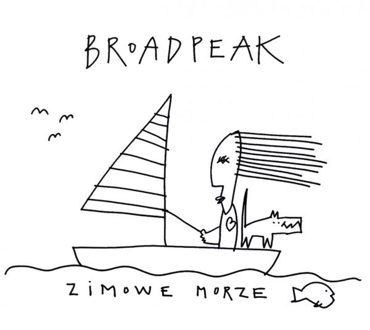 Broad Peak: Zimowe morze [CD]