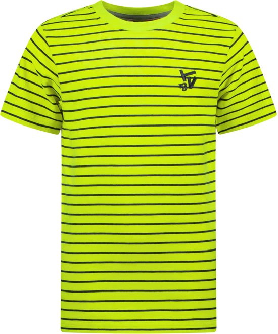 TYGO & vito - T-Shirt - Safety Yellow - Maat 134-140