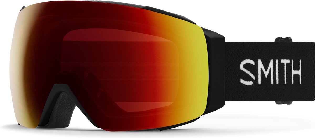 Smith As Io Mag _ Black_Chromapop Sun Red Mirror Zwart One