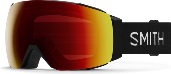 Smith As Io Mag _ Black_Chromapop Sun Red Mirror Zwart One