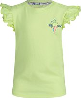 4President meisjes t-shirt Orly Neon Bright Yellow - maat 80