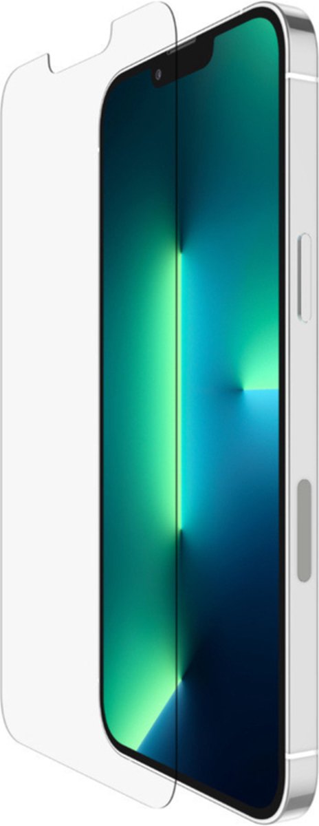 ScreenSafe High Definition Hydrogel screenprotector iPhone 15 Pro Max Slagvast (AAA)