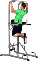 ScSPORTS® - Multifunctionele Fitness Toestel - Dip-Station - Optrekstang - Buikspiertrainer