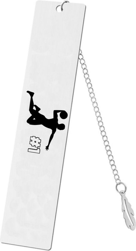 Akyol - marque page handball - Sport - amis famille - cadeau