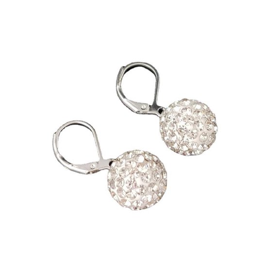 Lumici® | Boucles d'oreilles DiamondBall - Diamant - Boule - Cristal - Boucles  Boucles... | bol