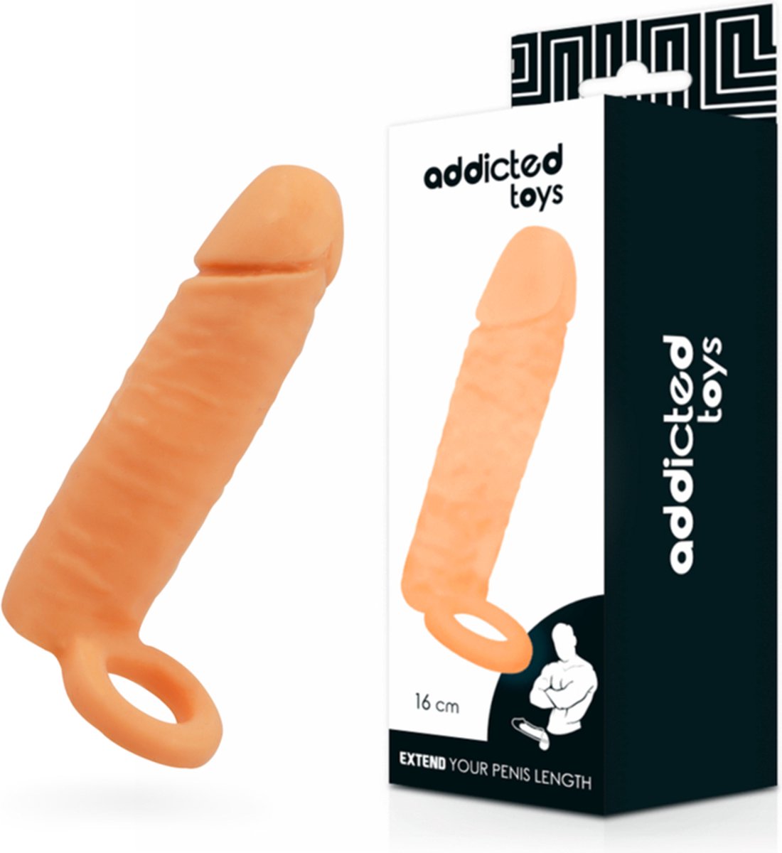 Goedkoopste ADDICTED TOYS | Addicted Toys Extend Your Penis (16cm