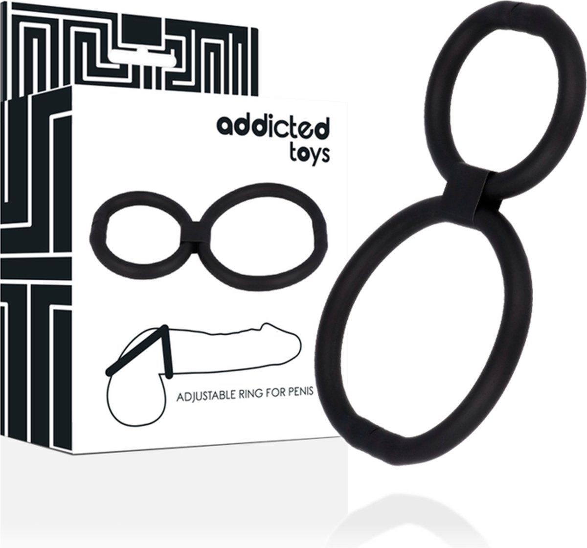 ADDICTED TOYS | Addicted Toys Adjustable Rings For Penis