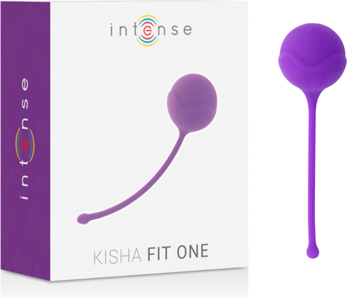 INTENSE HEALTH and FUN | Intense Kisha Fit One Silicone Kegel Purple
