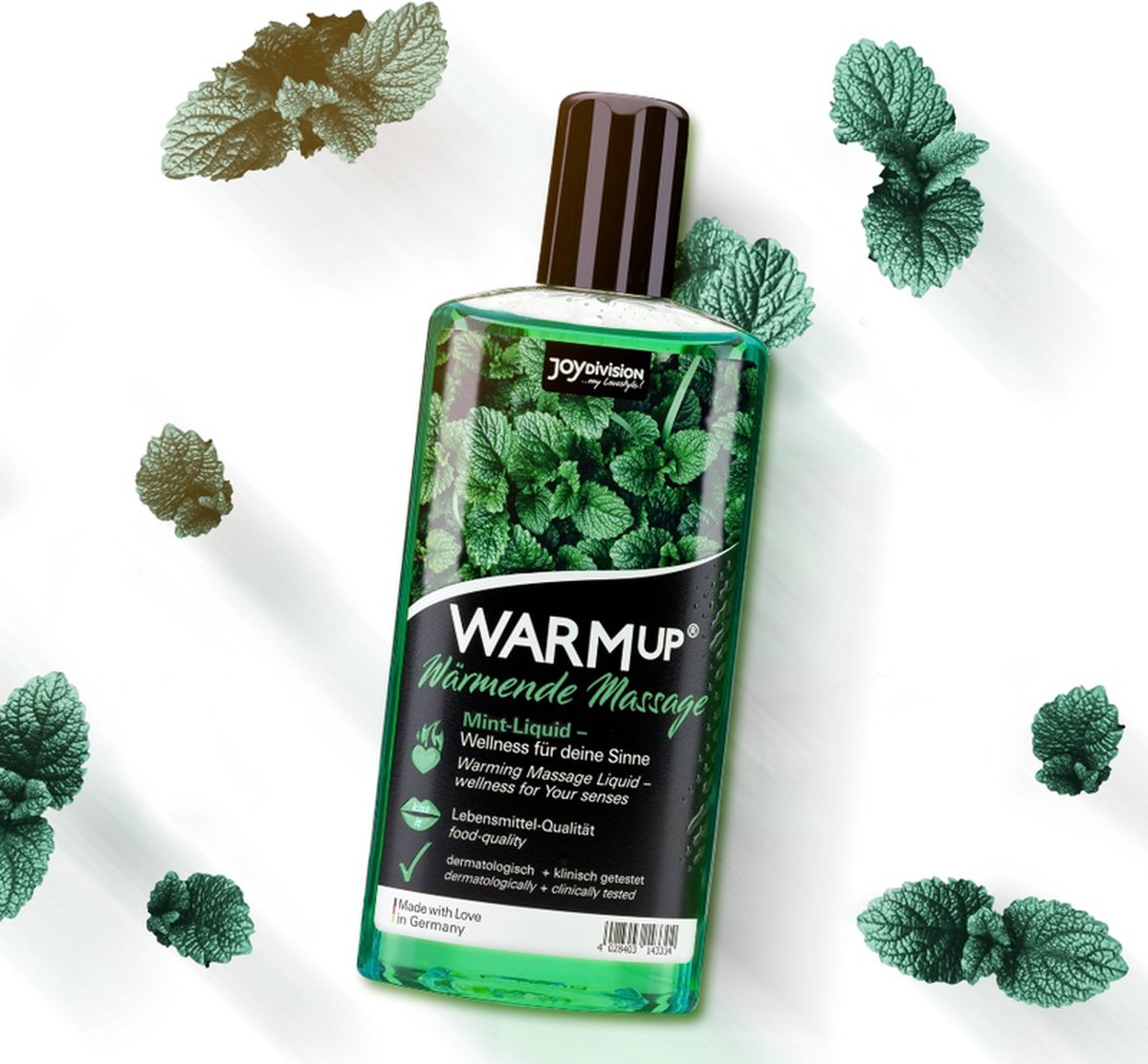Goedkoopste Joydivision WARMup - Verwarmend Glijmiddel met Smaak - 150 ml
