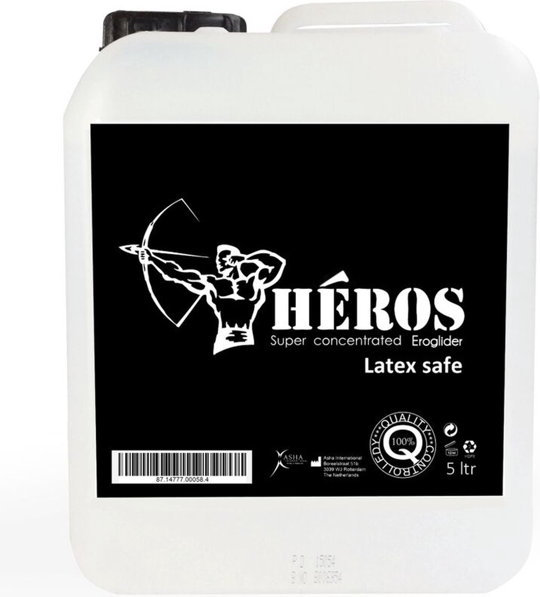 Goedkoopste HÉROS Siliconen Glijmiddel - 5L