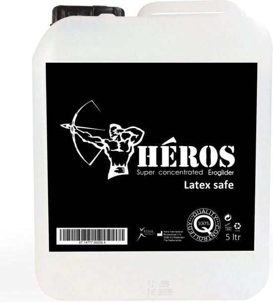 HÉROS Siliconen Glijmiddel - 5L