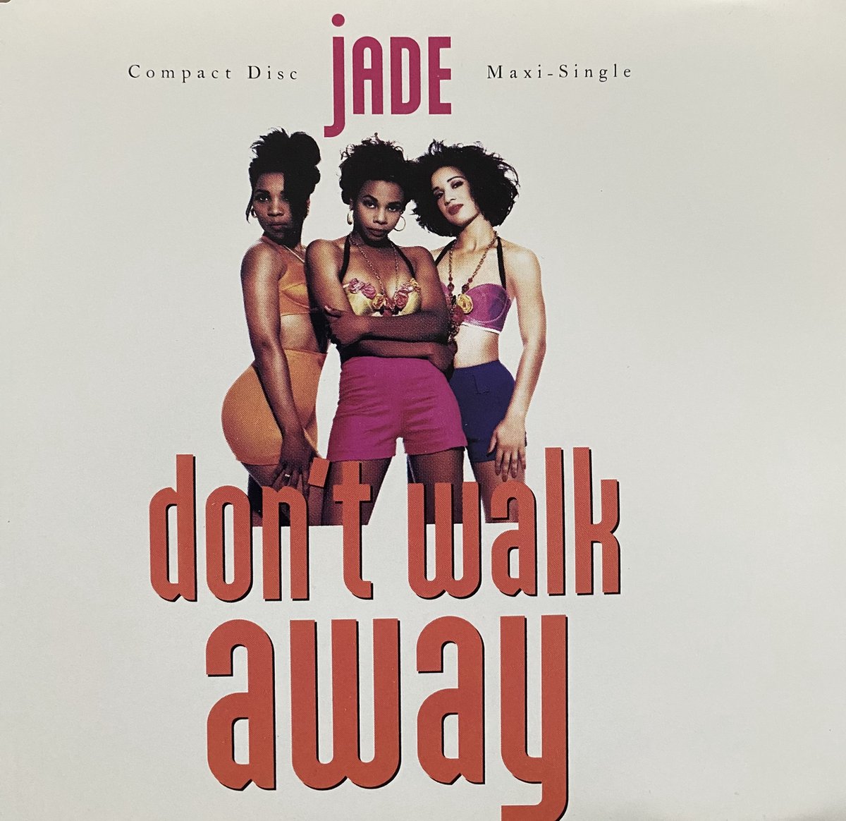 Don't walk away von Jade
