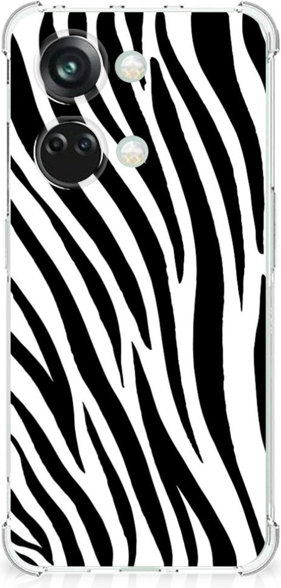 OnePlus Nord 3 Case Anti-shock Zebra