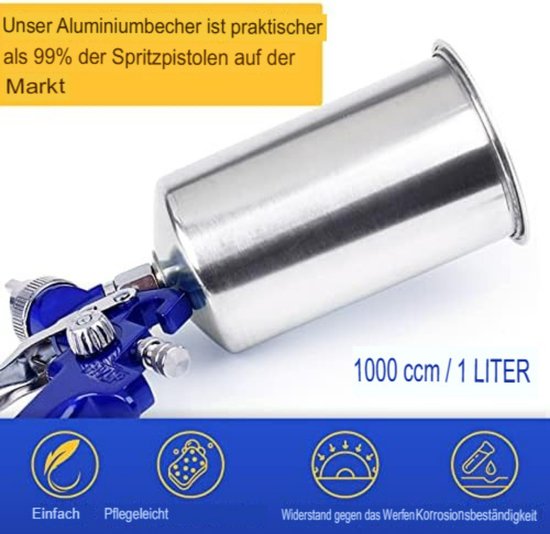 WOOLUCK® 6 pièces Buse Airless,Buse Pistolet Airless pour Pistolet à