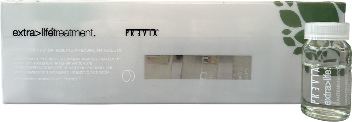previa extra>lifetreatment Maintenance/Intensive Treatment Aganist Hair Loss 6 x 8ml