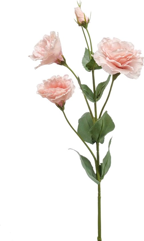 Kunstbloemen - Zijde Bloemen - Nep bloemen Luxe Bloemen - Lisianthus 68 cm - Natuurlijk Bloemen