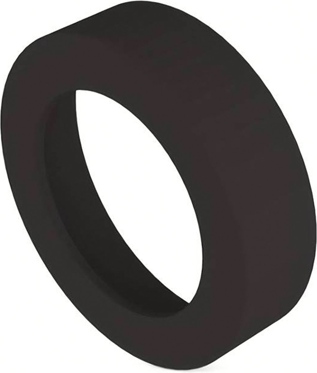 Team Bicep Siliconen Bekerbeschermer - Zwart - Stabiele Grip - Makkelijk Aan te Brengen - Antislip - Cuphouder