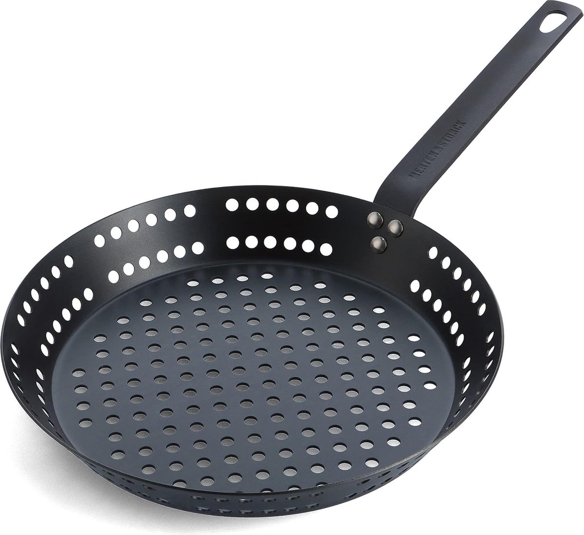 Robuste et sans fumée Poêle à barbecue 30 cm pour les fêtes