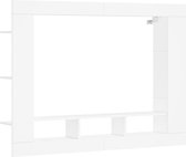 vidaXL-Tv-meubel-152x22x113-cm-bewerkt-hout-wit