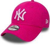 New Era K 940 MLB LEAGUE BASIC New York Cap - Pink - 6-12 jaar