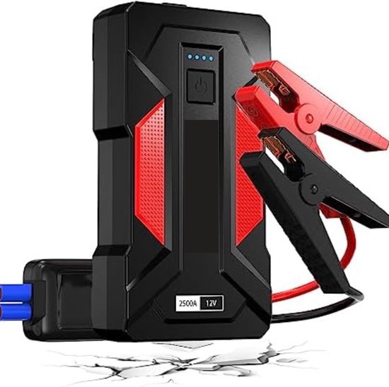 Jumpstarter voor auto Starthulp Jumpstarter powerbank bol