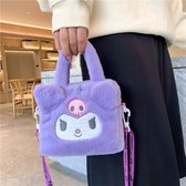 Sanrio - Kuromi - sac à main - sac à bandoulière - maquillage - Anime - Kawaii