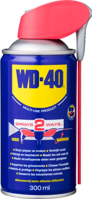 Lubrifiant WD-40 Smart Multispray 300ml