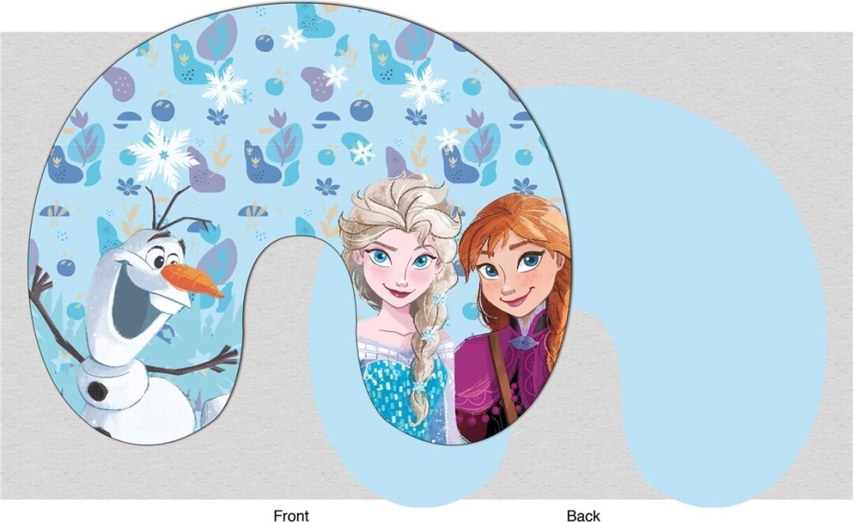 Disney Frozen Reis kussen Reiskussen Nekkussen
