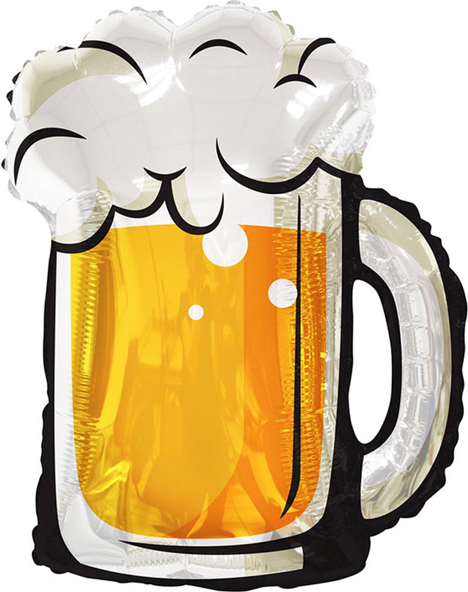 Folieballon Bierpul (36 inch)
