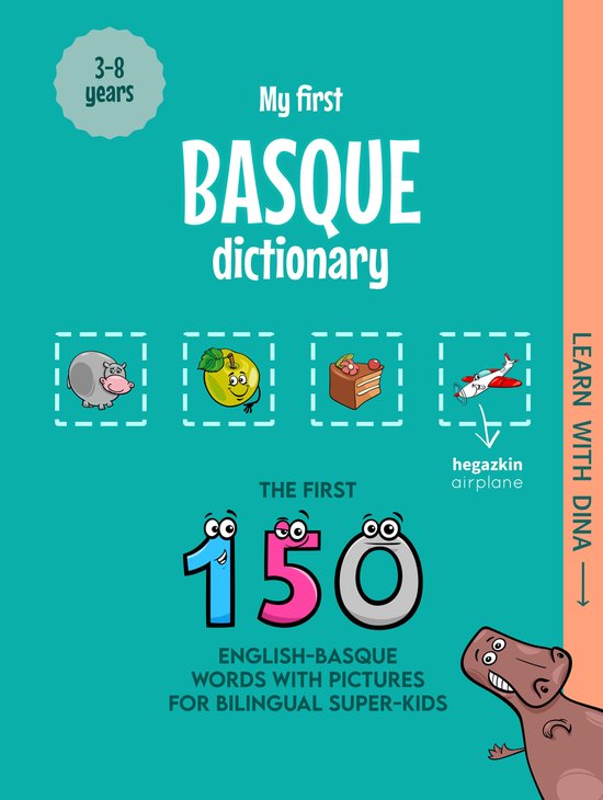 Learn with Dina My First Basque Dictionary (ebook), Ioannis