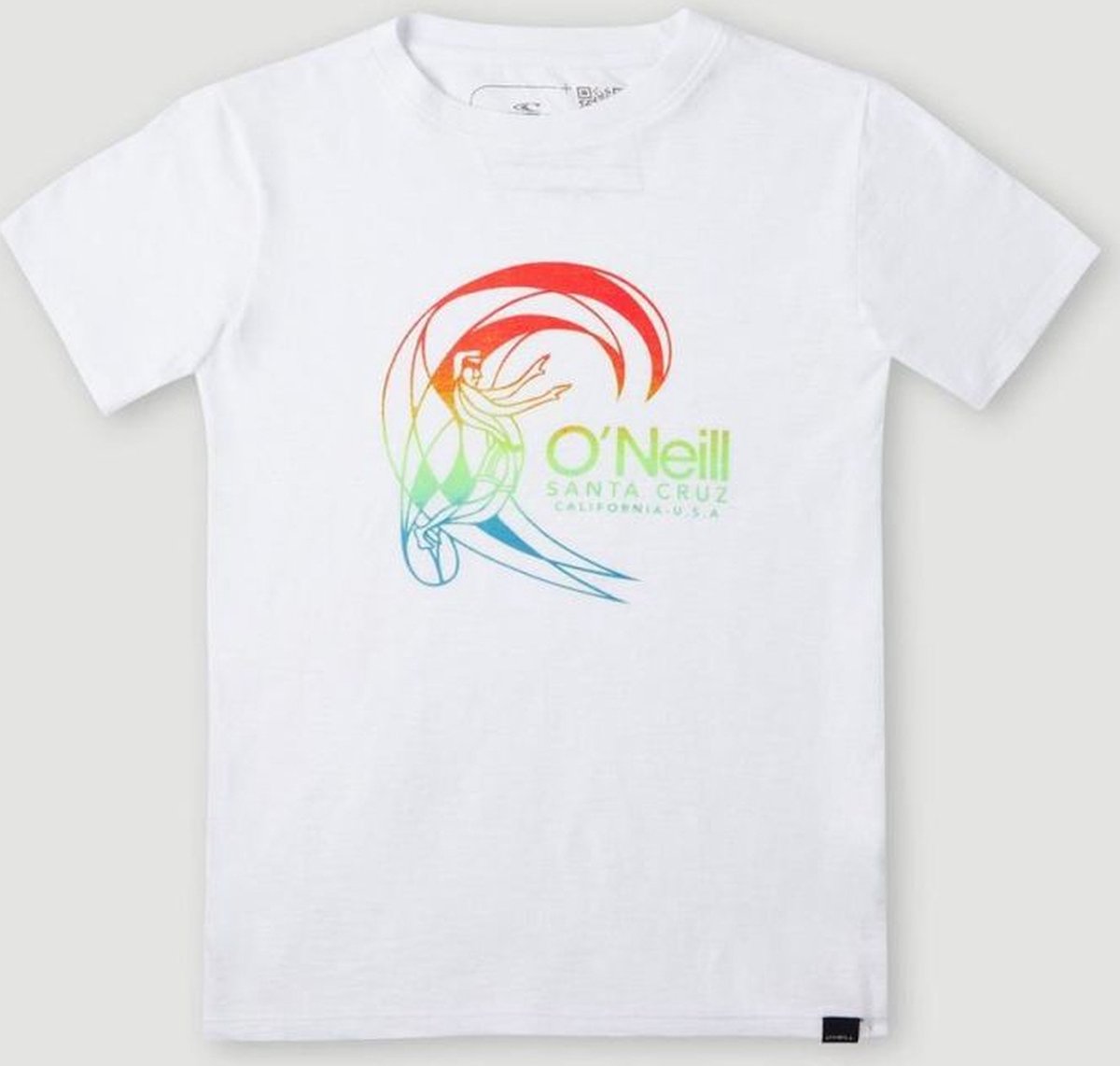 O’neill T-Shirts CIRCLE SURFER T-SHIRT Wit