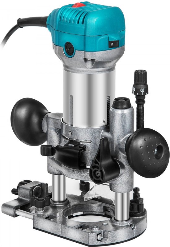 Handtrimmer Router 710 W - 30.000 RPM - Maximaal Koppel | bol