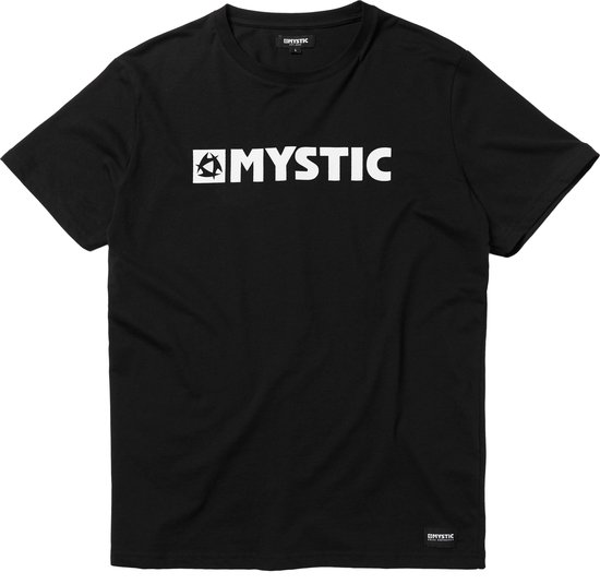 Mystic Brand Tee - 2023 - Black - S