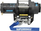 Superwinch Terra 35 12V - 1360kg - Elektrische lier met staalkabel - Superwinch 1135260