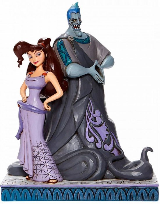 Disney Hercules Meg En Hades-figuur Veelkleurig