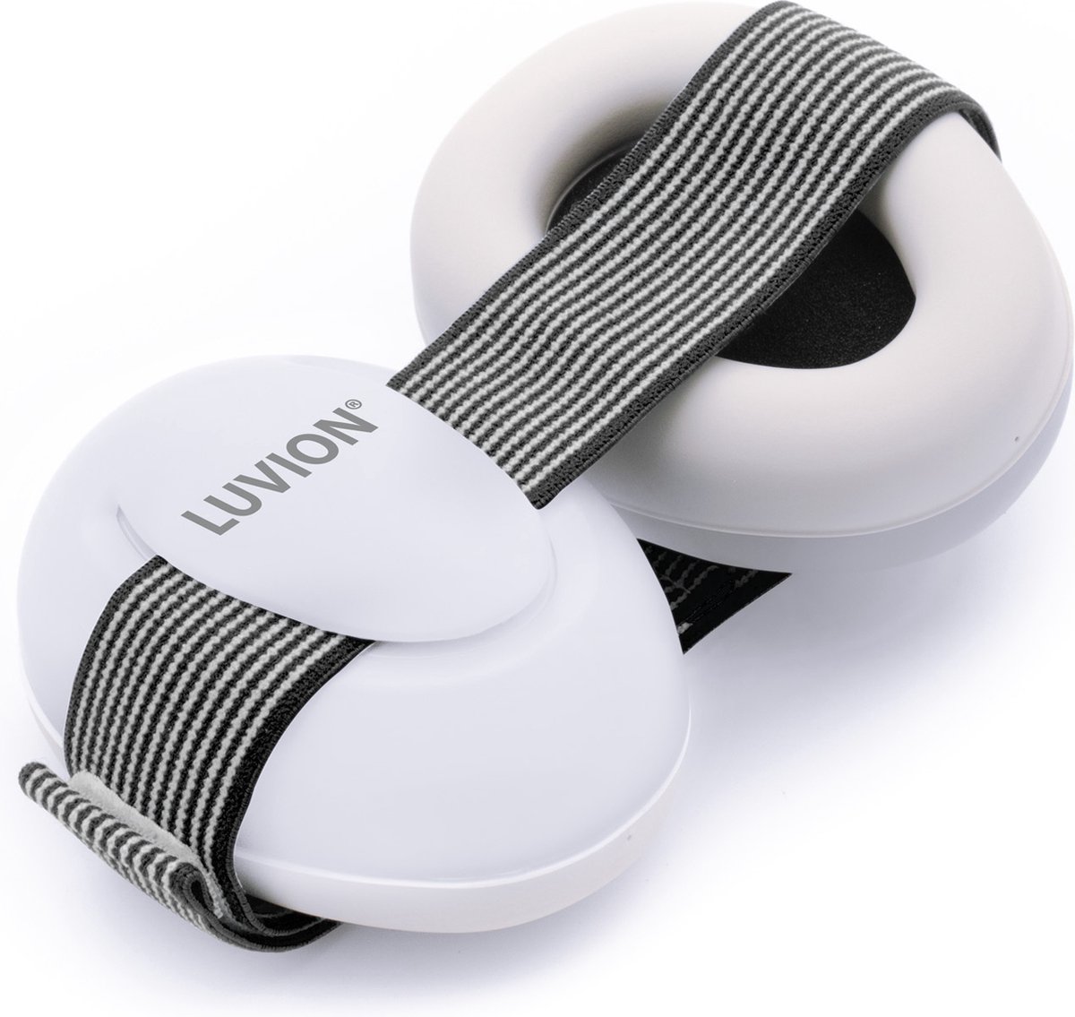 LUVION® Baby Gehoorbeschermer - Premium gehoorbescherming voor je baby - tot 3 jaar - Snow White – foto 2